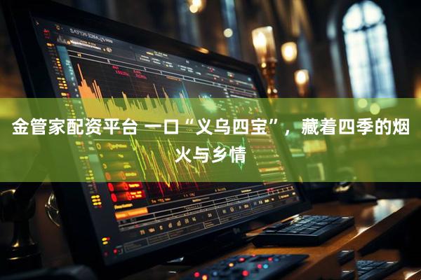 金管家配资平台 一口“义乌四宝”，藏着四季的烟火与乡情